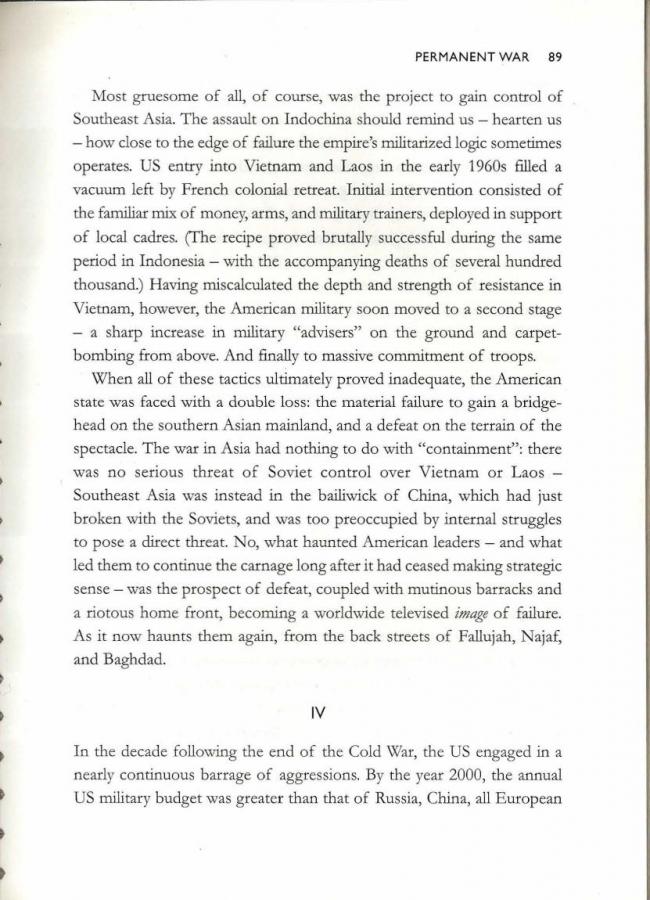 RETORT, <em>Afflicted Powers: Capital and Spectacle in a New Age of War</em> [Poderes afligidos. Capital y espectáculo en una nueva edad de guerra], Londres y Nueva York, Verso, 2005