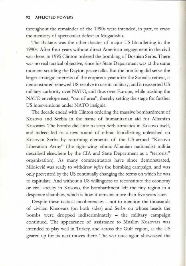 RETORT, <em>Afflicted Powers: Capital and Spectacle in a New Age of War</em> [Poderes afligidos. Capital y espectáculo en una nueva edad de guerra], Londres y Nueva York, Verso, 2005