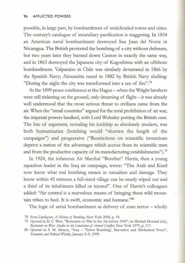 RETORT, <em>Afflicted Powers: Capital and Spectacle in a New Age of War</em> [Poderes afligidos. Capital y espectáculo en una nueva edad de guerra], Londres y Nueva York, Verso, 2005