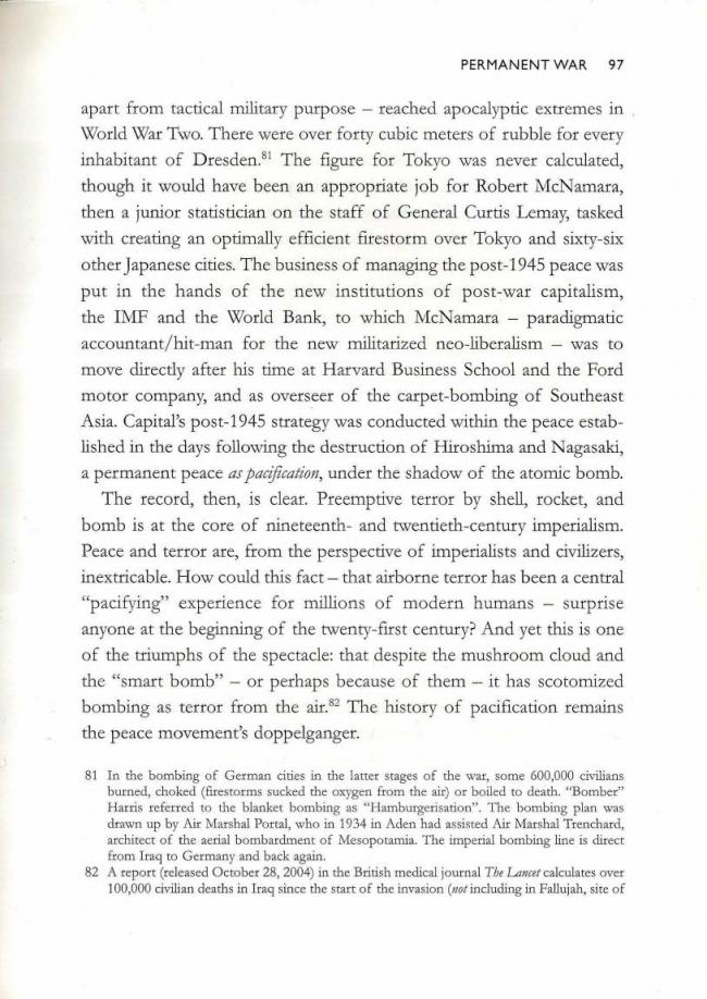 RETORT, <em>Afflicted Powers: Capital and Spectacle in a New Age of War</em> [Poderes afligidos. Capital y espectáculo en una nueva edad de guerra], Londres y Nueva York, Verso, 2005