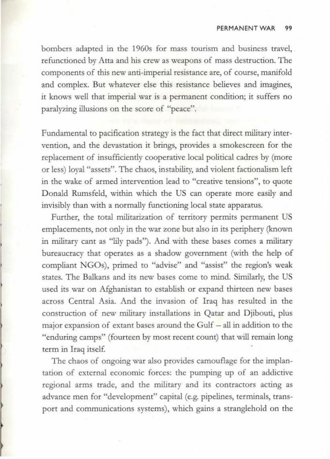RETORT, <em>Afflicted Powers: Capital and Spectacle in a New Age of War</em> [Poderes afligidos. Capital y espectáculo en una nueva edad de guerra], Londres y Nueva York, Verso, 2005