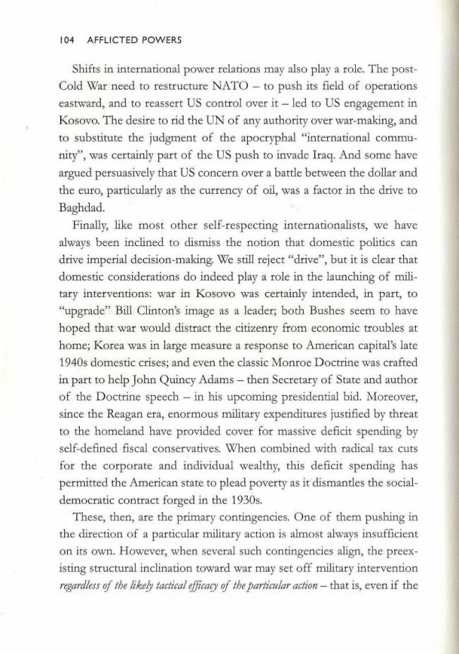 RETORT, <em>Afflicted Powers: Capital and Spectacle in a New Age of War</em> [Poderes afligidos. Capital y espectáculo en una nueva edad de guerra], Londres y Nueva York, Verso, 2005