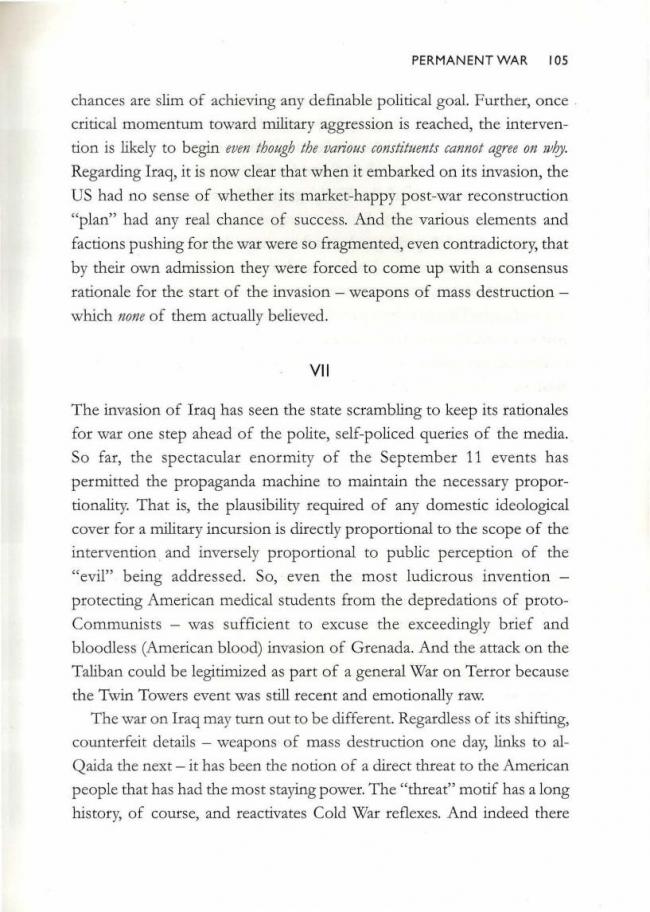 RETORT, <em>Afflicted Powers: Capital and Spectacle in a New Age of War</em> [Poderes afligidos. Capital y espectáculo en una nueva edad de guerra], Londres y Nueva York, Verso, 2005