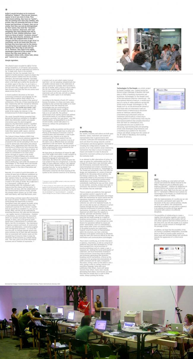 Diferentes materiales pertenecientes a www.e-sevilla.org