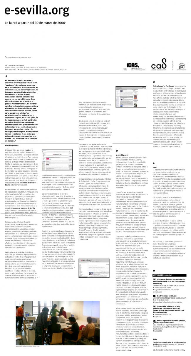Diferentes materiales pertenecientes a www.e-sevilla.org