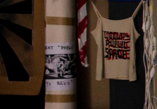 Indignadxs/Occupy, <em>Occupy Biennale</em> [Ocupar la bienal], 7ª Bienal de Arte Contemporáneo de Berlín, 27 de abril-1 de julio, 2012. Fotografía: Marcin Kakinski