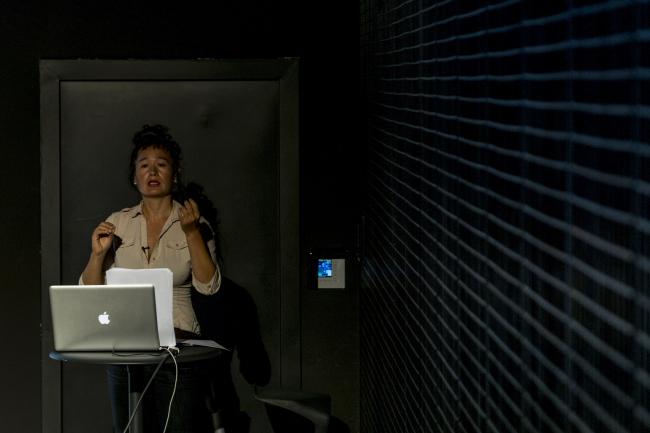 Hito Steyerl, <em>Is the Museum a battlefield?</em> [¿Es el museo un campo de batalla?, 2013]. Conferencia, 13ª Bienal de Estambul