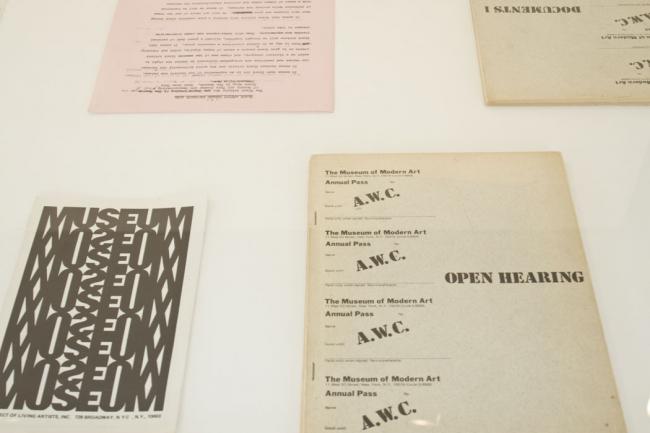 Vista de la exposición <em>That was Then, This is Now</em>, MoMA PS1, Nueva York, 22 de junio-22 de septiembre, 2008 