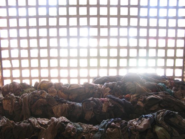 Alfredo Jaar, <em>We Wish to Inform You That We Didn't Know</em> [Deseamos informarte de que no lo sabíamos], 2010