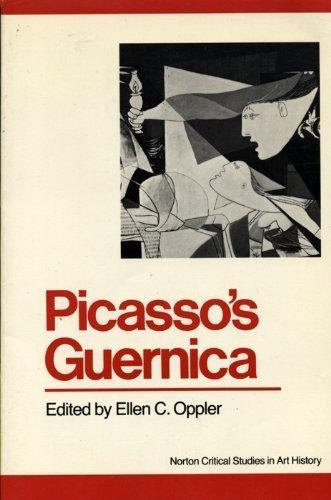 Cover of the book <em>Picasso’s Guernica</em>, Ellen C. Oppler (ed.), New York and London: W. W. Norton & Company, 1988