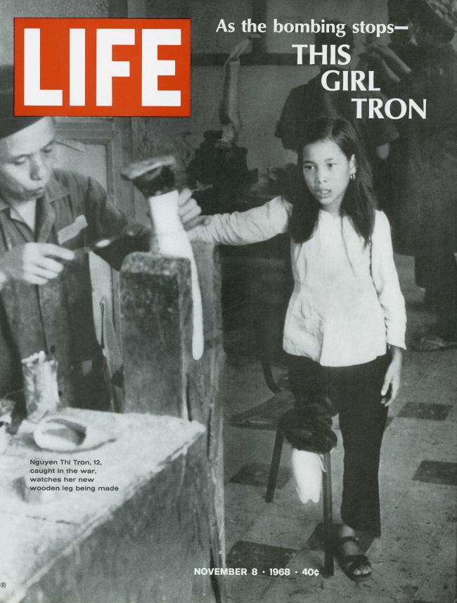 Portada de <em>Life</em>, Nueva York, 8 de noviembre, 1968