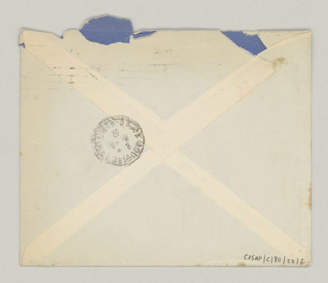 Carta de Juan Larrea a Pablo Picasso del 6 de agosto de 1937