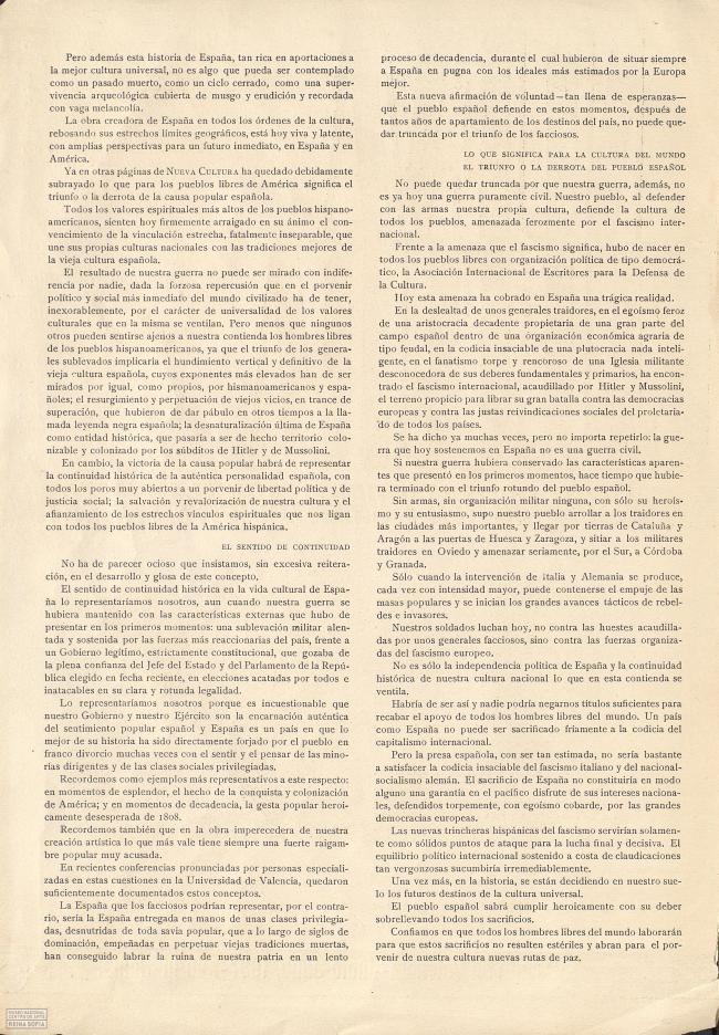 La destrucción de Guernica y Sueño y Mentira de Franco