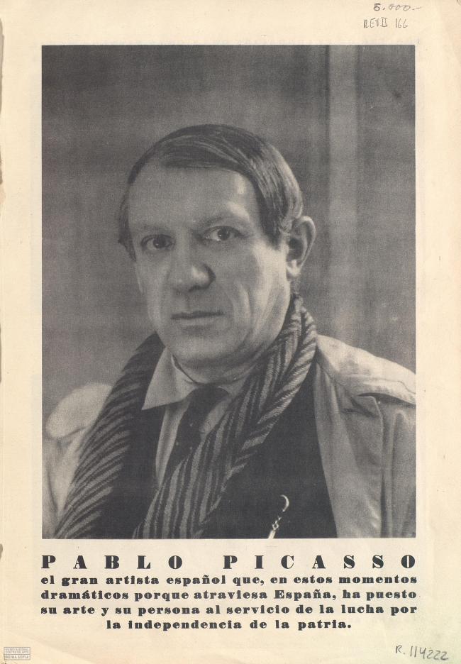 La destrucción de Guernica y Sueño y Mentira de Franco