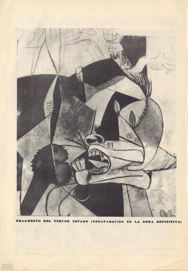 La destrucción de Guernica y Sueño y Mentira de Franco