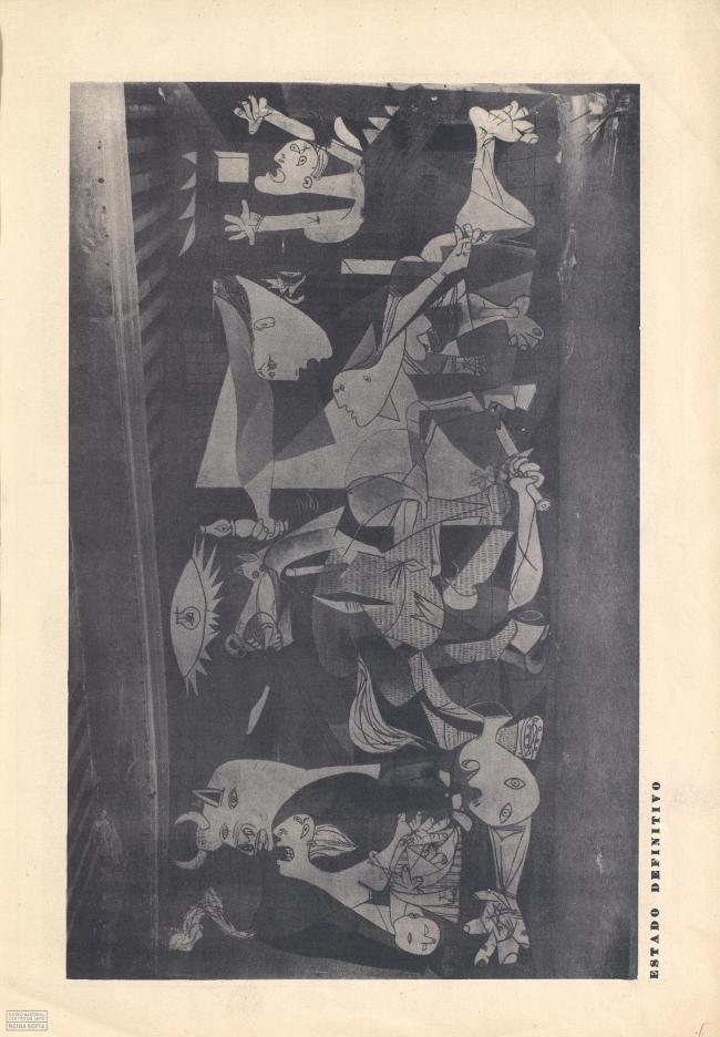 La destrucción de Guernica y Sueño y Mentira de Franco