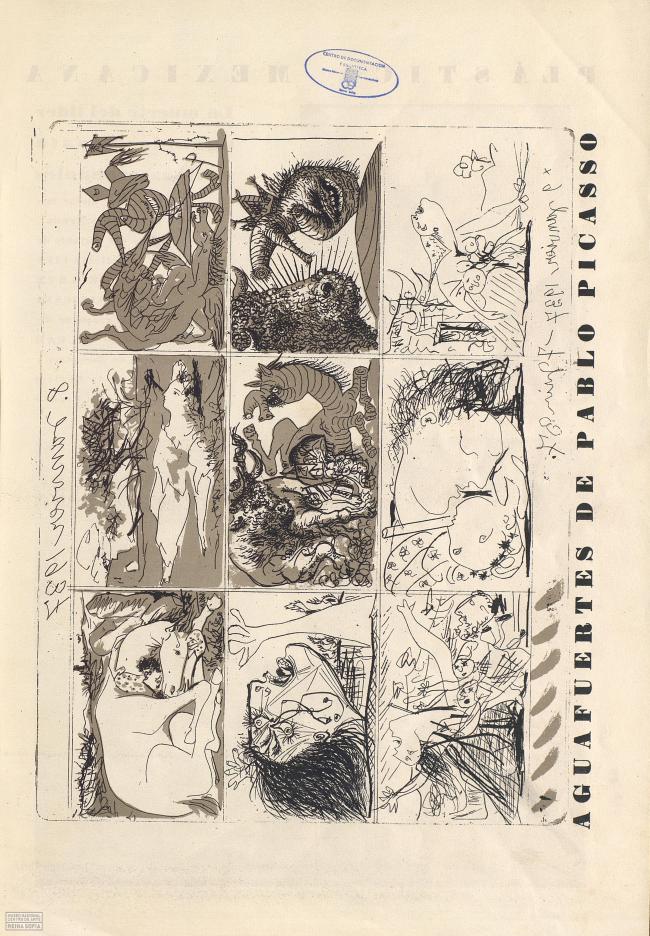 La destrucción de Guernica y Sueño y Mentira de Franco