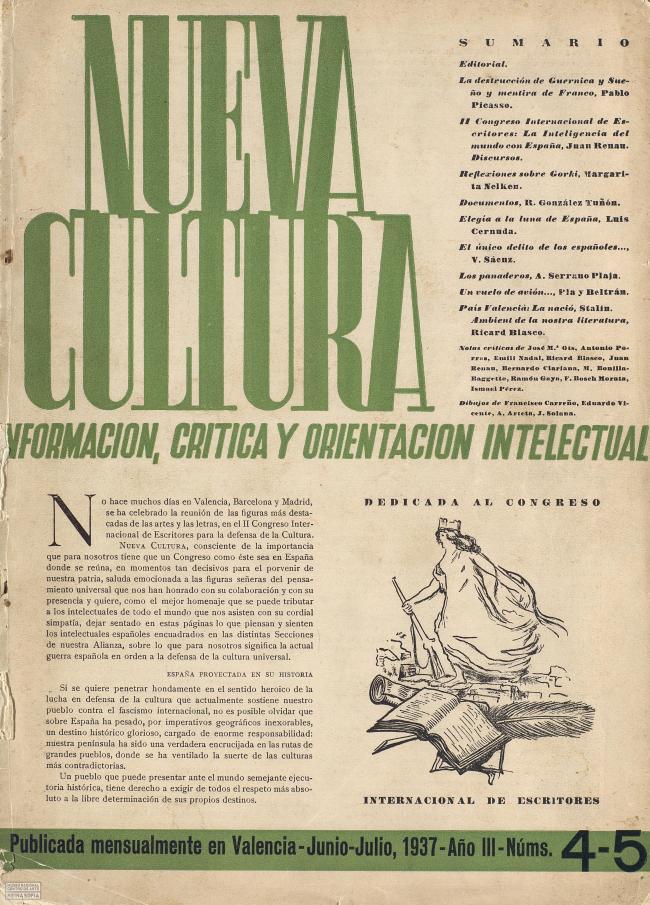 La destrucción de Guernica y Sueño y Mentira de Franco