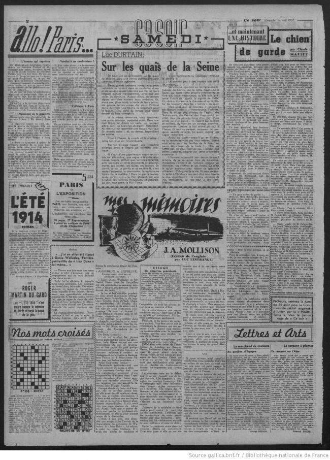 El vendedor de colores. En el Pabellón de España