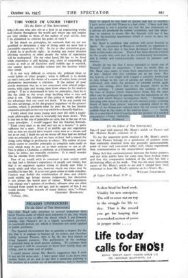 Picasso defenestrado