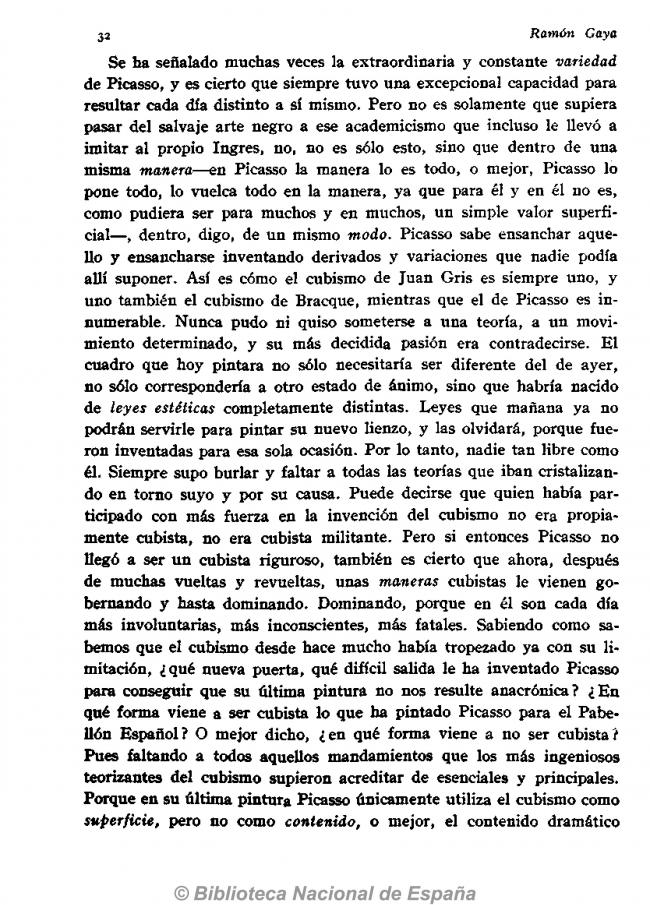 EN España, toreadores, Picasso