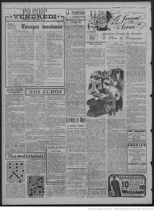 Dictadura de la calidad en la exposición del 37