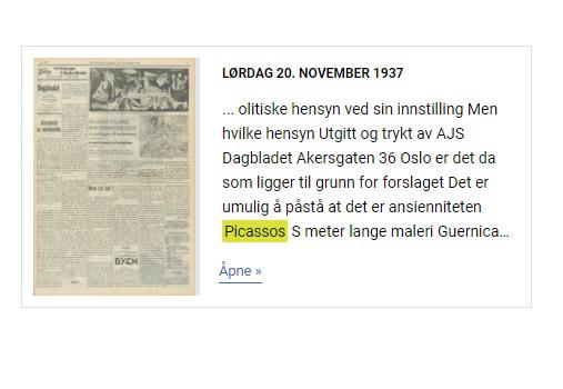 La poderosa imagen de Picasso de la Guerra Civil