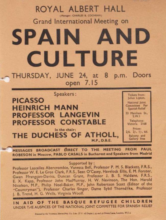 EN Gran encuentro internacional sobre España y su cultura