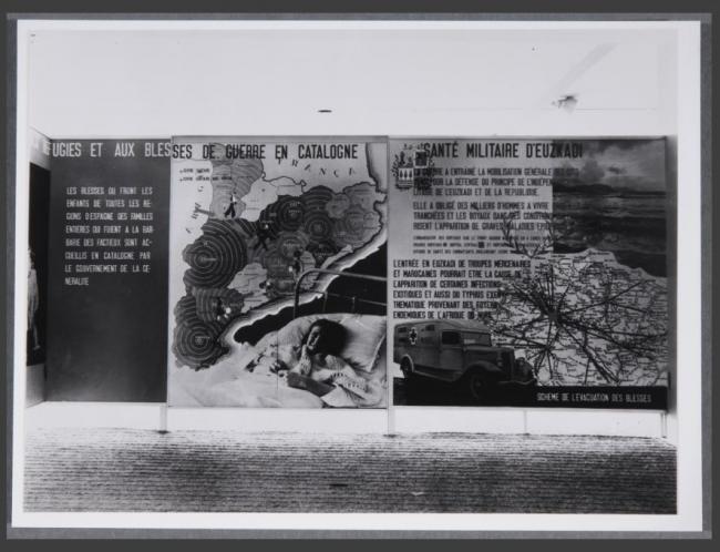 Pabellón español de la Exposición Internacional de las Artes y las Técnicas para la Vida Moderna