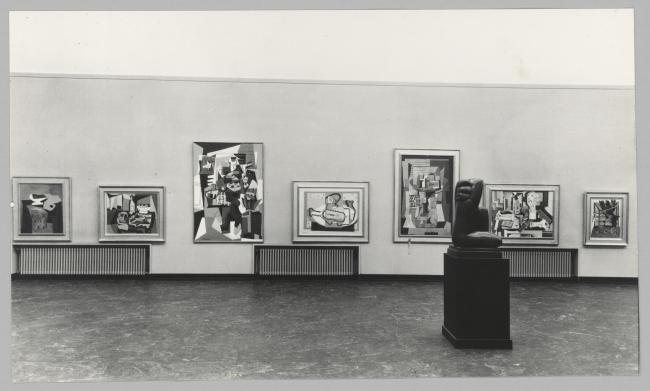 Vistas de la exposicion Matisse, Picasso, Braque, Laurens en el Kunstnernes Hus de Oslo