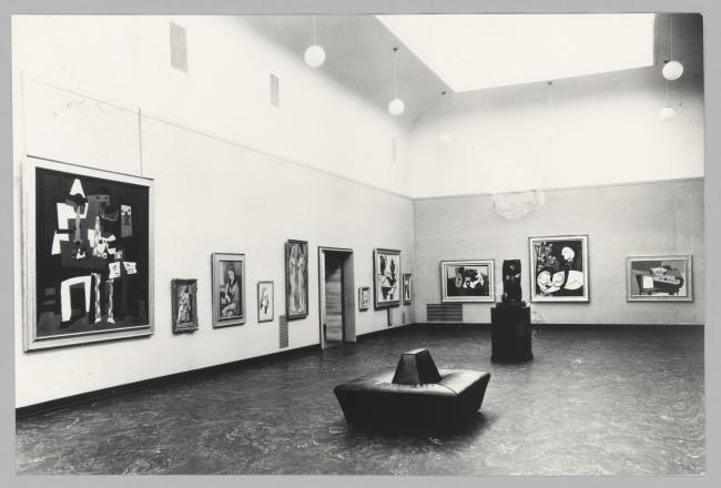 Vistas de la exposicion Matisse, Picasso, Braque, Laurens en el Kunstnernes Hus de Oslo