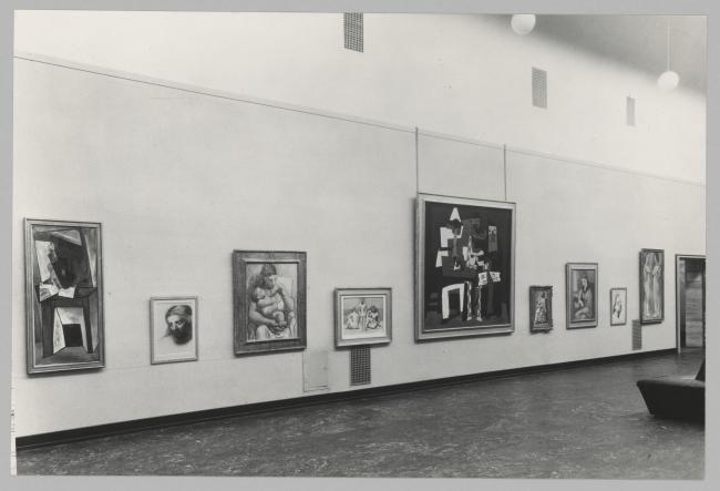 Vistas de la exposicion Matisse, Picasso, Braque, Laurens en el Kunstnernes Hus de Oslo