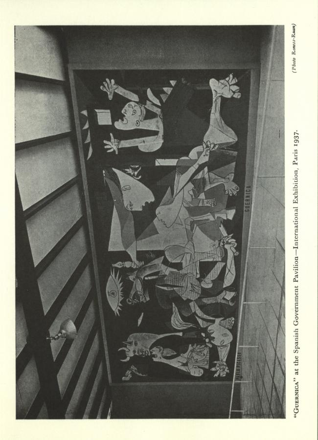 Catálogo de la exposición Picasso's Guernica en las New Burlington Galleries