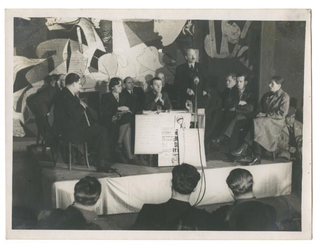 Discurso de Clement Attlee, lider del Partido Laborista, en la inauguración de la exposición Guernica pictures by Picasso de la Whitechapel Art Gallery