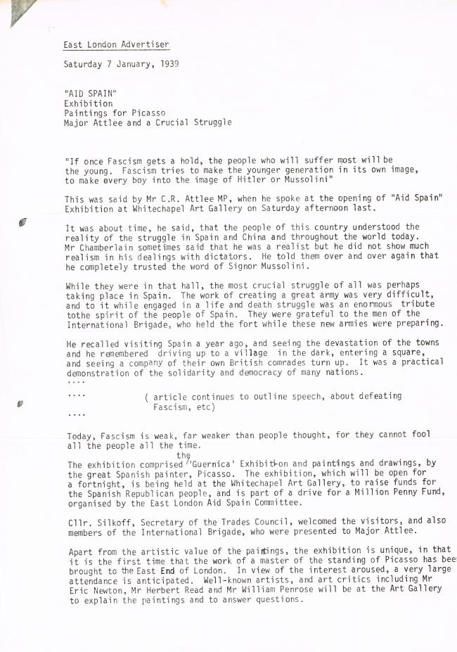 EN East London Advertiser y City And East London Observer