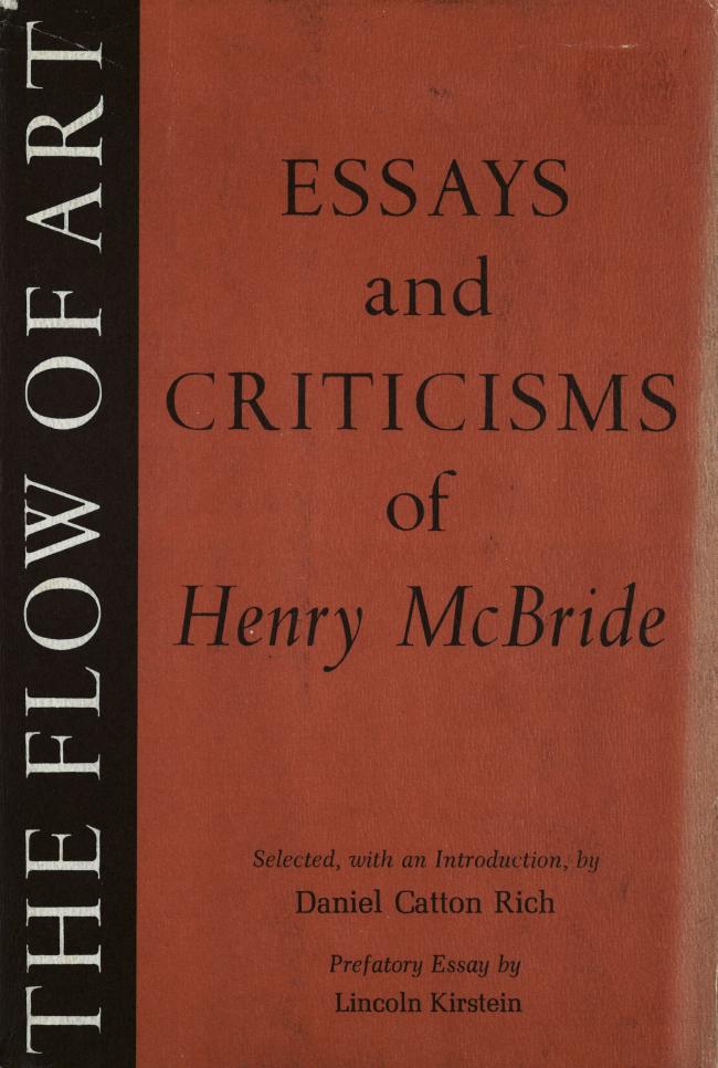 Guernica de Picasso, de Henry McBride