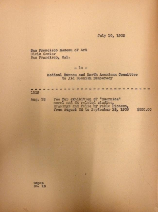 Carta de Blanche Mahler a Grace L. McCann Morley