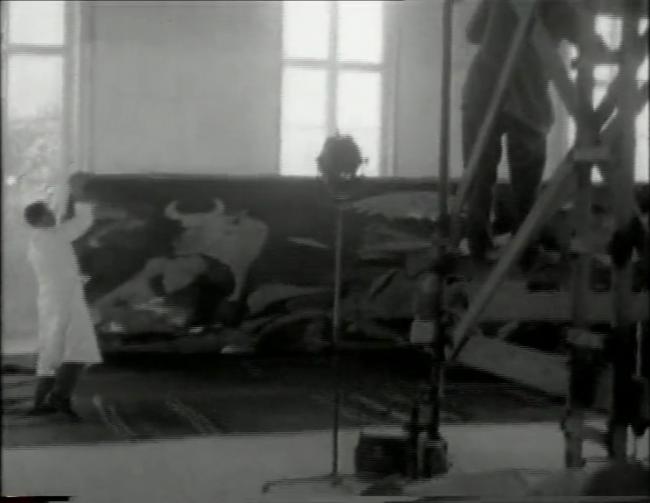 Picasso en Skeppsholmen