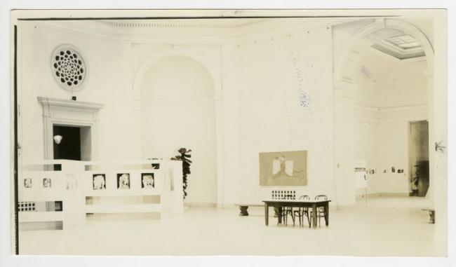 Vistas de instalación de la exposición Picasso's Guernica en el San Francisco Museum of Art