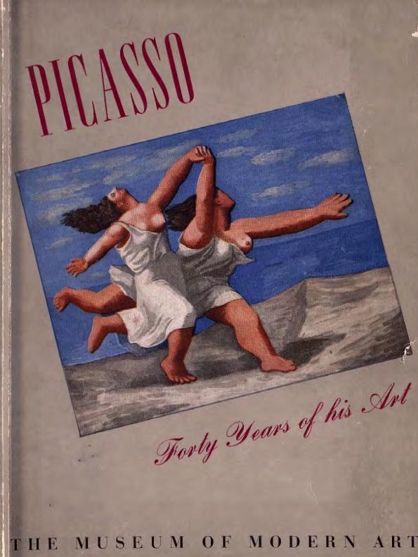 Catálogo de la exposición Picasso: Forty years of His Art