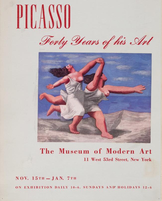 EN Picasso: Forty years of His Art, Museum of Modern Art de Nueva York