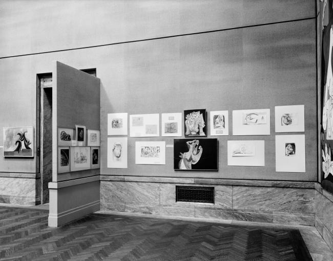 EN Vistas de Guernica expuesto en el Cleveland Museum of Art