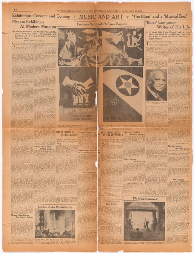 Exposición de Picasso en el Modern Museum