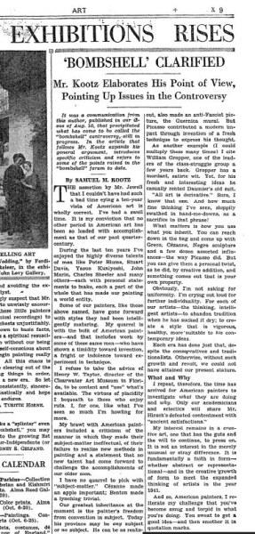 El bombardeo aclarado