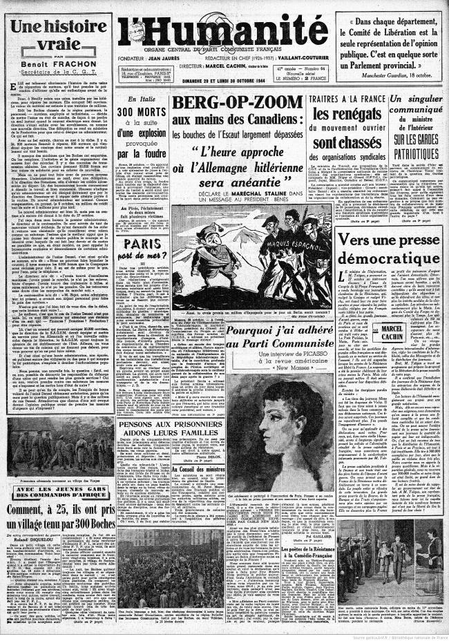 Por qué me uní al Partido Comunista