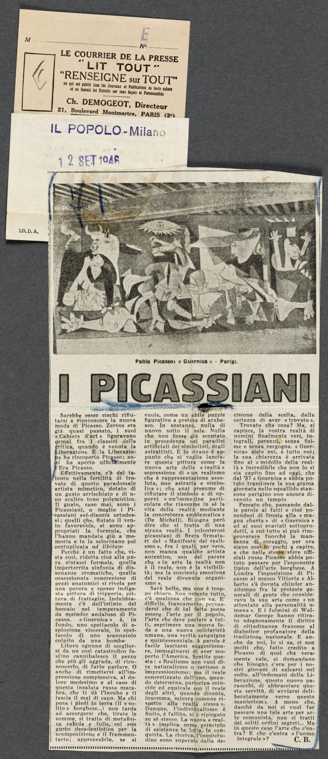 Una exposición de Picasso en Londres