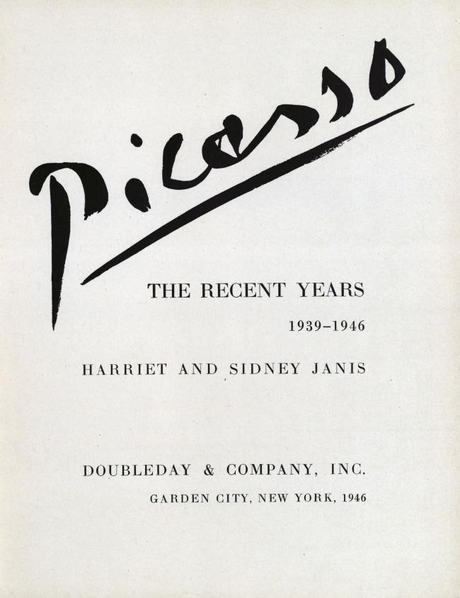 EN Picasso: The recent years 1939-1946