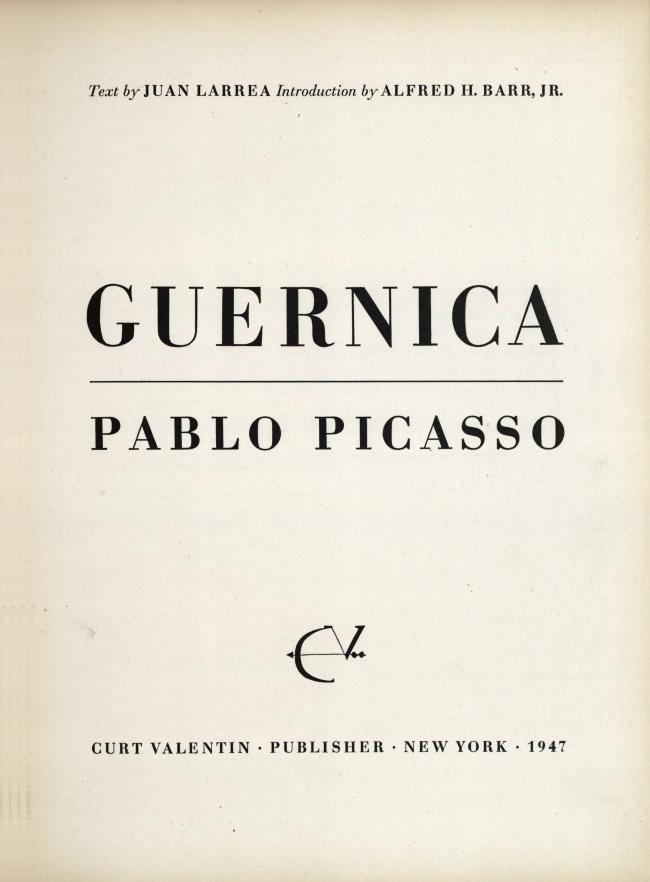 Guernica: Pablo Picasso