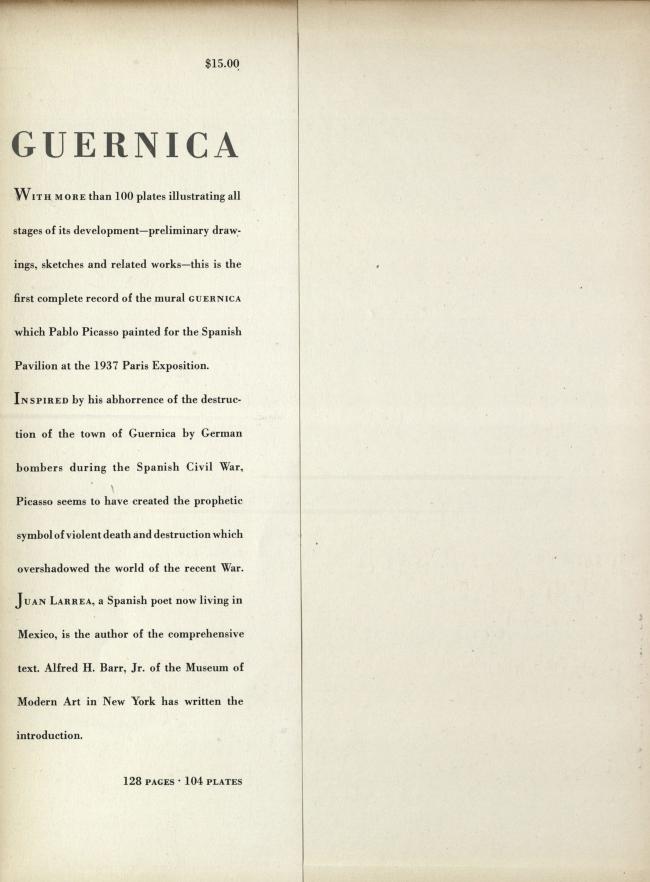 Guernica: Pablo Picasso