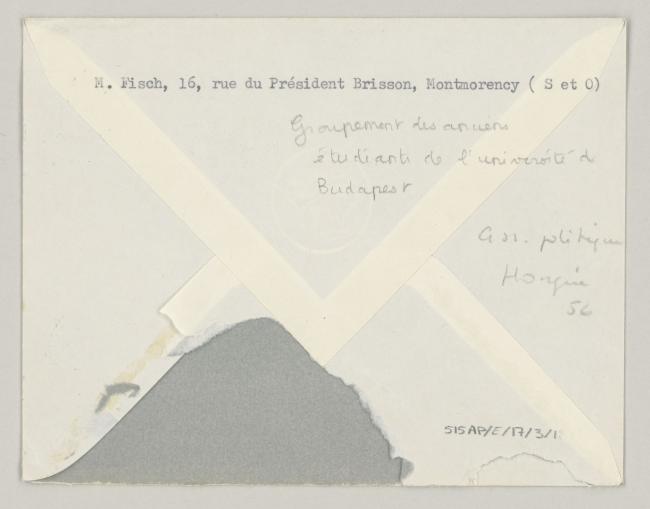 Carta de J. Groham y T. Madden a Pablo Picasso